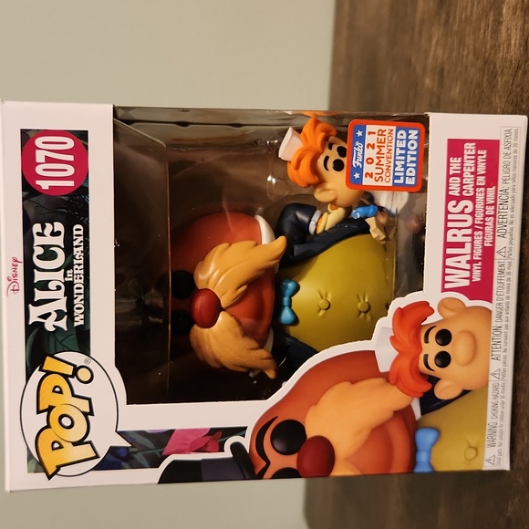 Funko Pop Alice in Wonderland Walrus - Picture 1 of 5